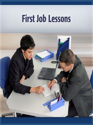 cover image of First Job Lessons